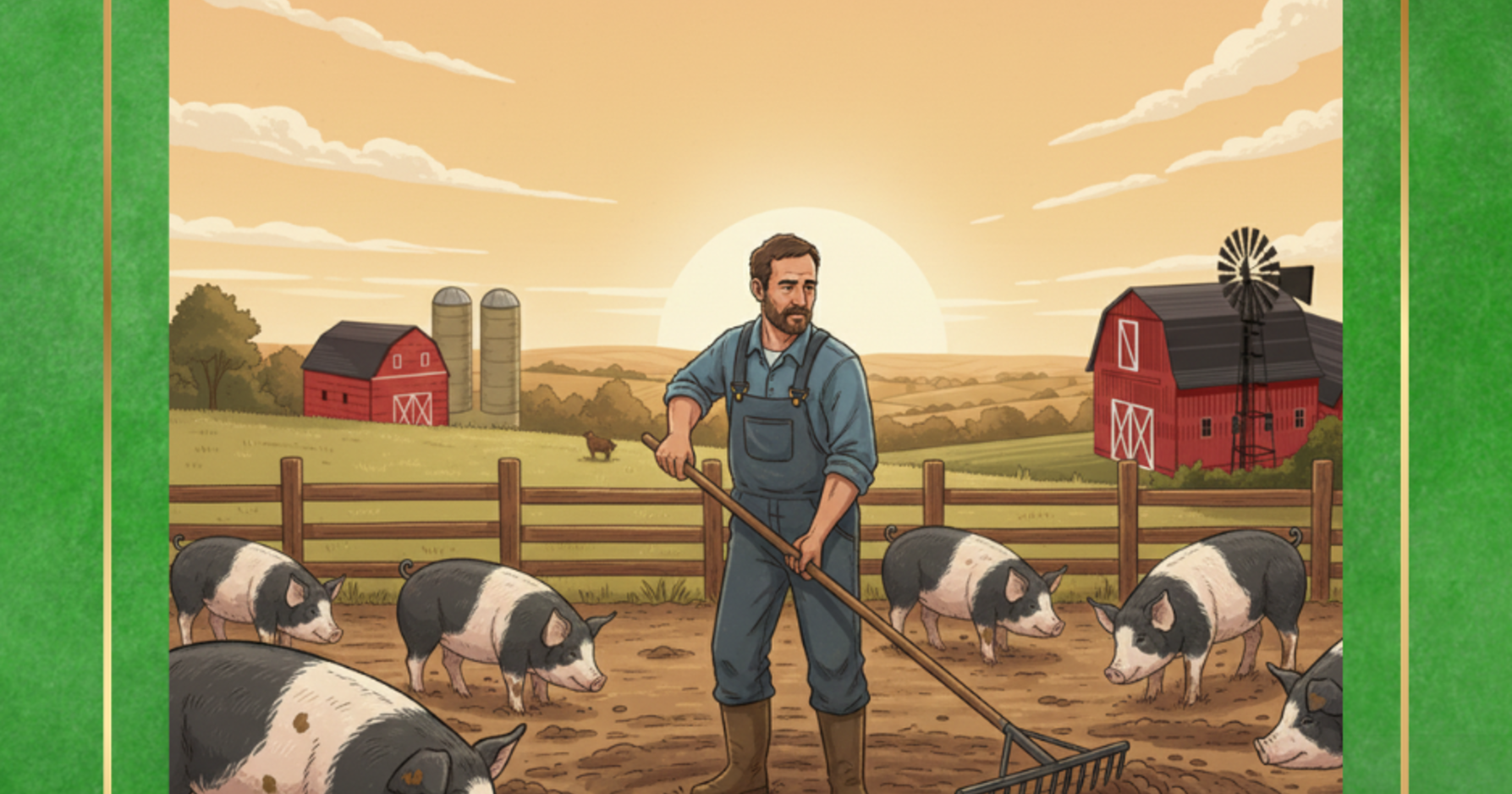 Tabletop Farming Grassfed: A Farm to Tabletop Game by Stone Blade Entertainment - AI ...