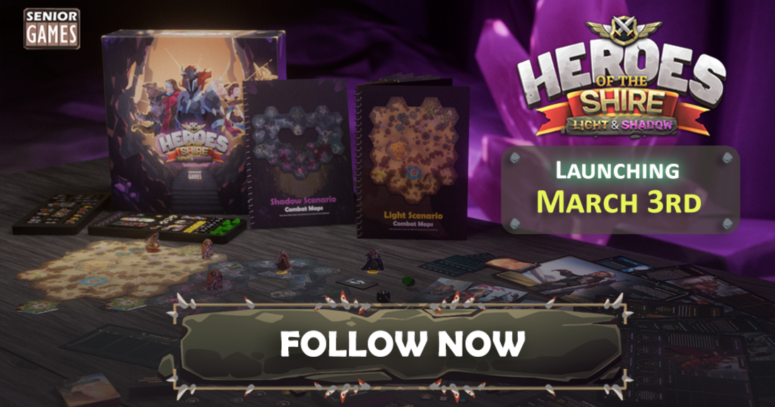 Heroes of the Shire: Light & Shadow campaign thumbnail