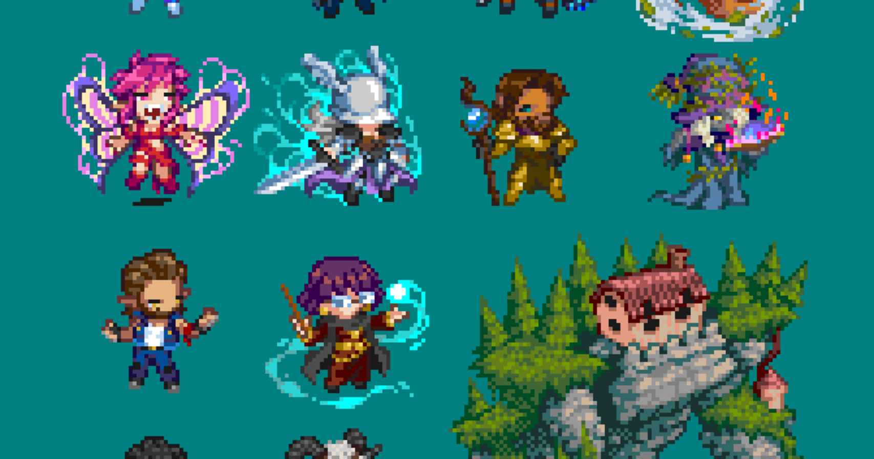 Super Pixel Tactics by Level 99 Games - September Updates - Still ...