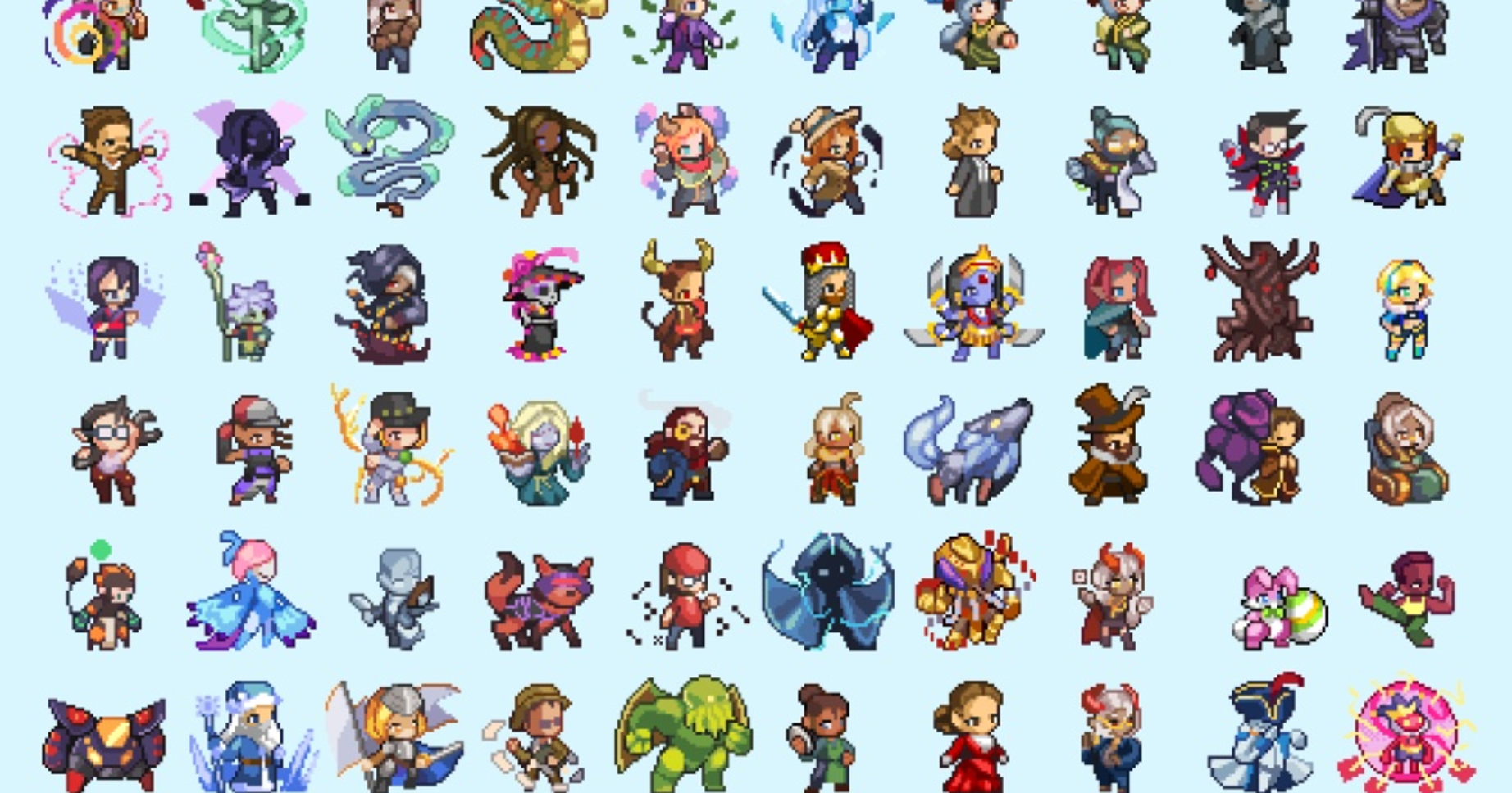 Super Pixel Tactics by Level 99 Games - Sprite Previews and News from ...