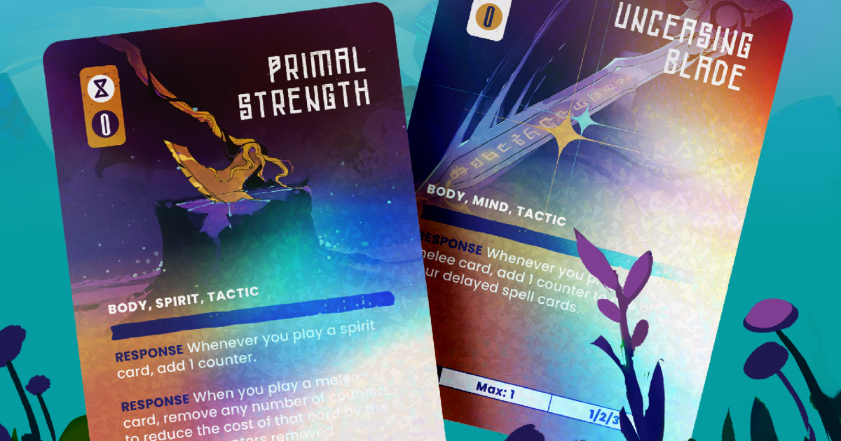 Threshold by Open Owl Studios - Free Foil Card Pack for Backers ...