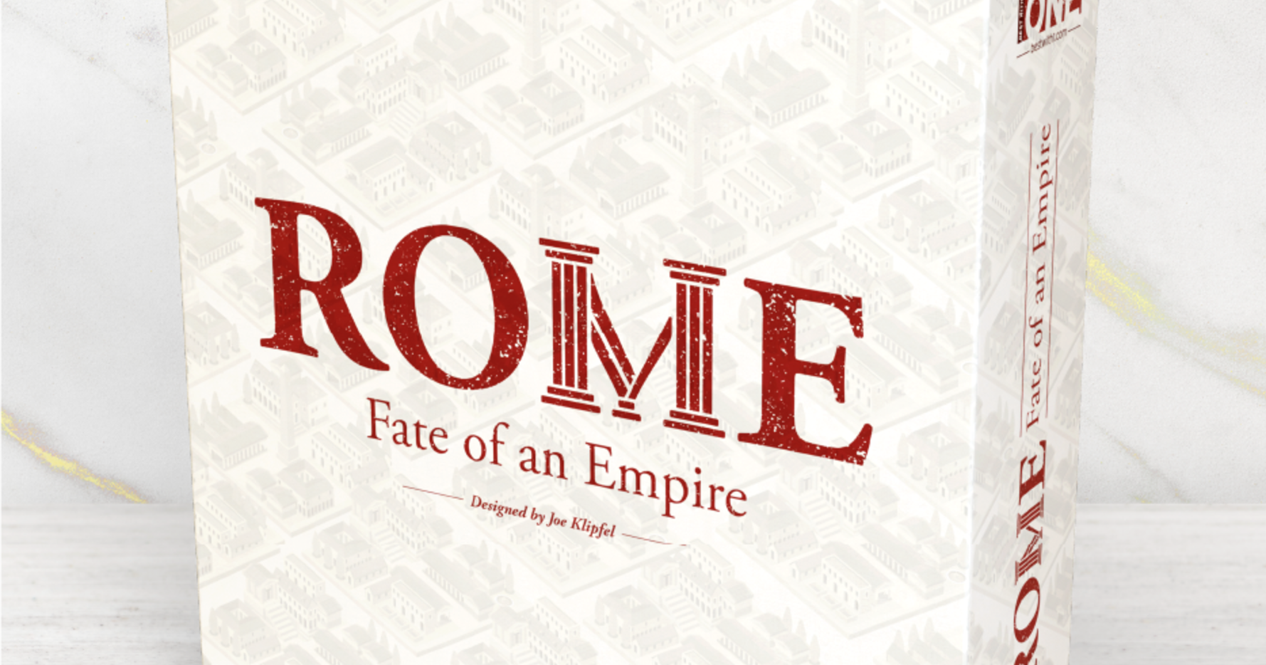 Rome: Fate of an Empire (DELUXE) [Solo Game of the Month] by Gabe ...