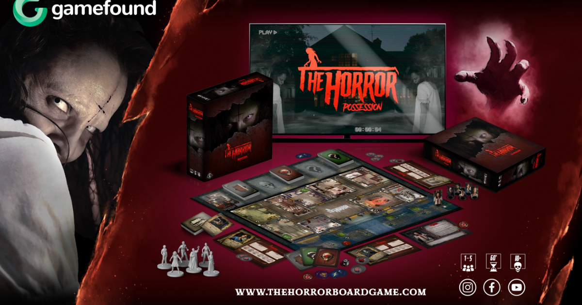 The Horror Possession by BFS Production - Gamefound