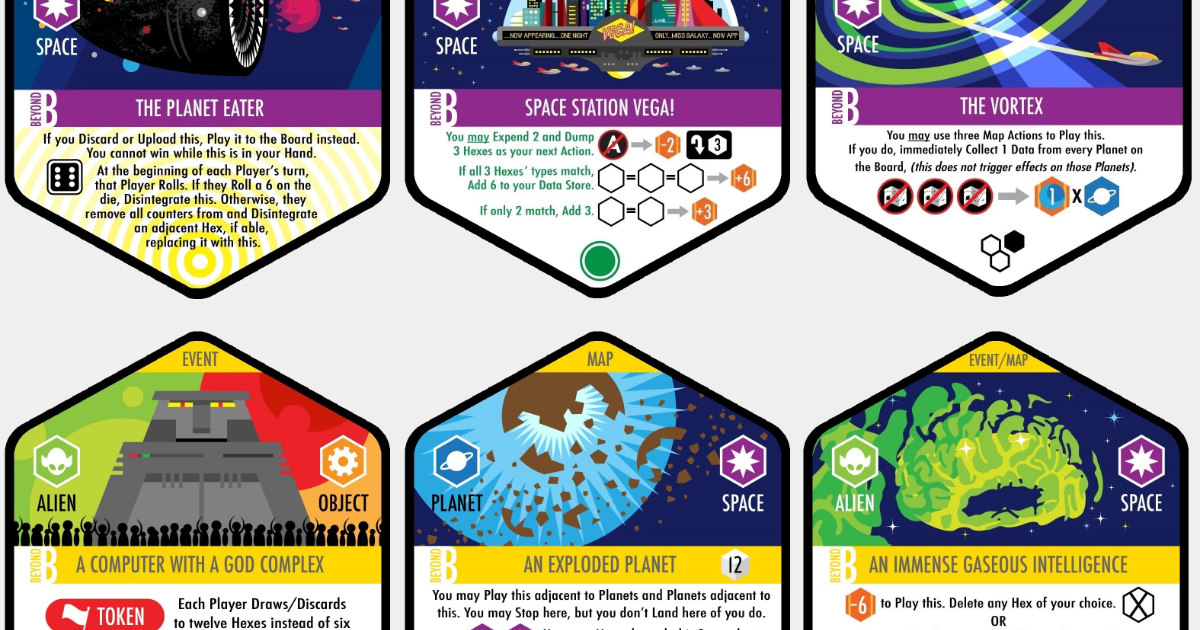 Mission to Hexx! 2.0 Kickstarter Edition by Move Rate 20 Games LATE BACKER BEYOND