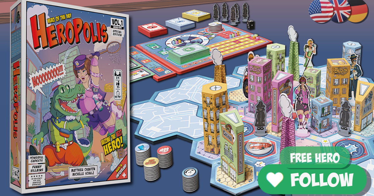 HEROPOLIS campaign thumbnail