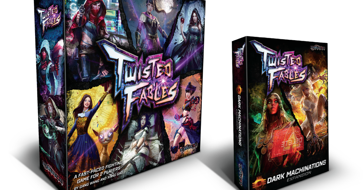Twisted Fables - Jeux de société