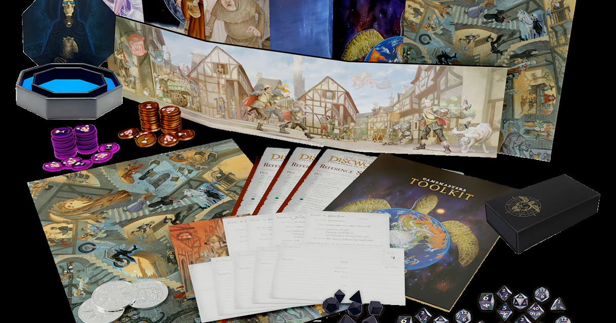 Terry Pratchett's Discworld RPG: Adventures in Ankh-Morpork by ...