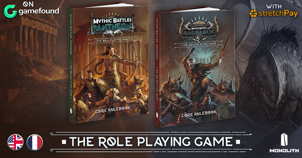 Mythic Battles: The Roleplaying Games by Monolith Board Games - Updates ...