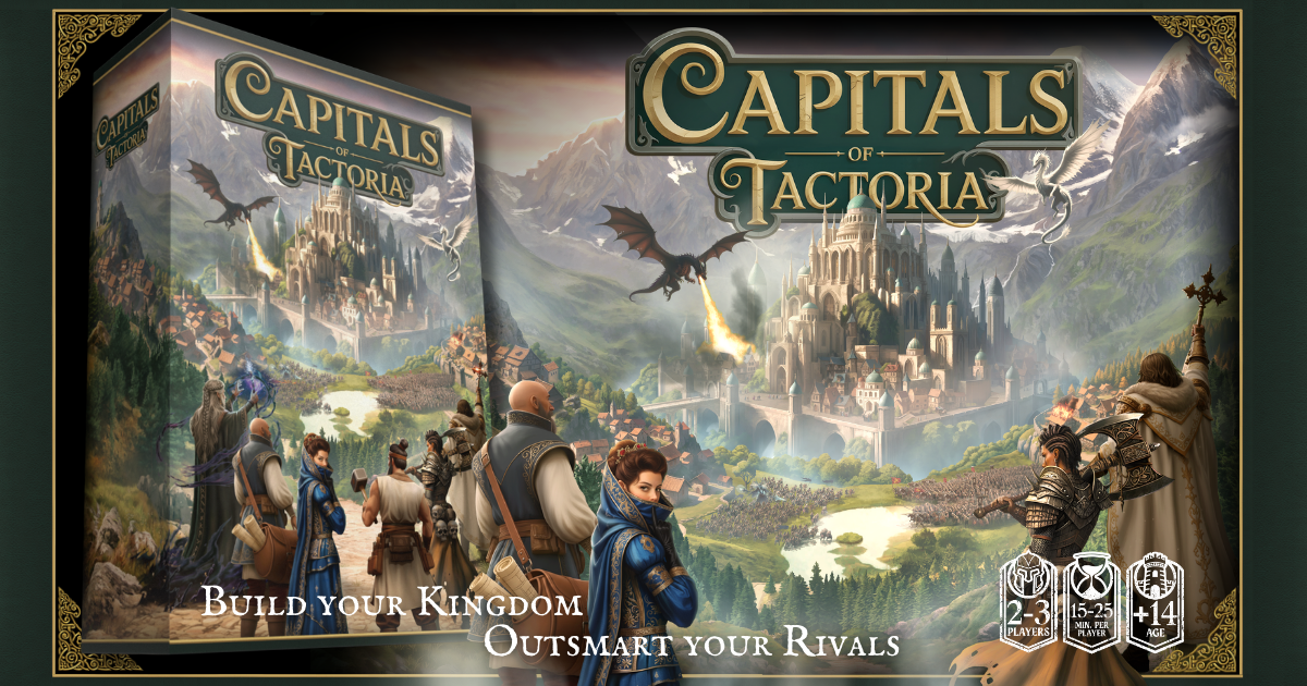 Capitals of Tactoria campaign thumbnail