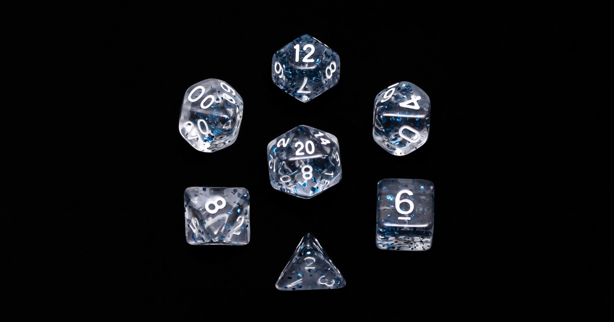 Dice Fantasy by NANJIAN Games Freezing Dream 60502 Gamefound