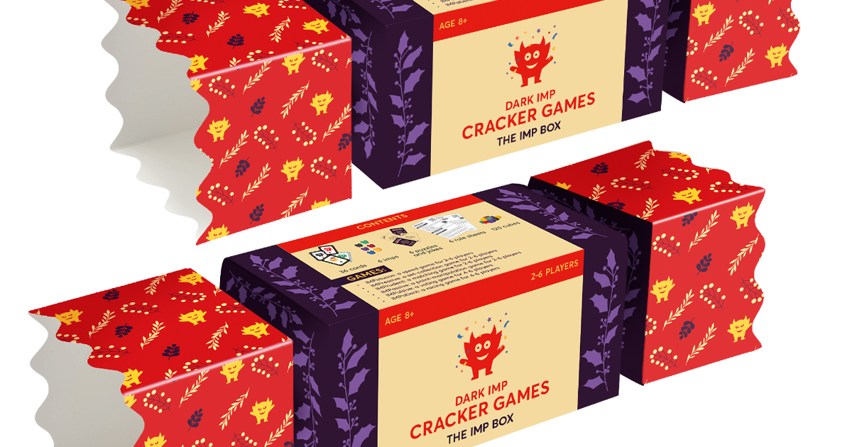 Cracker Games by TheDarkImp Two Cracker Boxes Gamefound