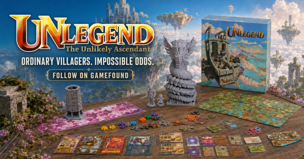 UNlegend: The Unlikely Ascendant campaign thumbnail