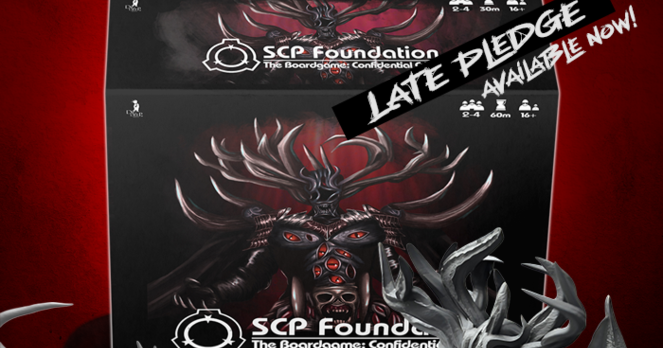 SCP The Boardgame: Confidential Crisis by DigDeep_Gaming - Pledge ...