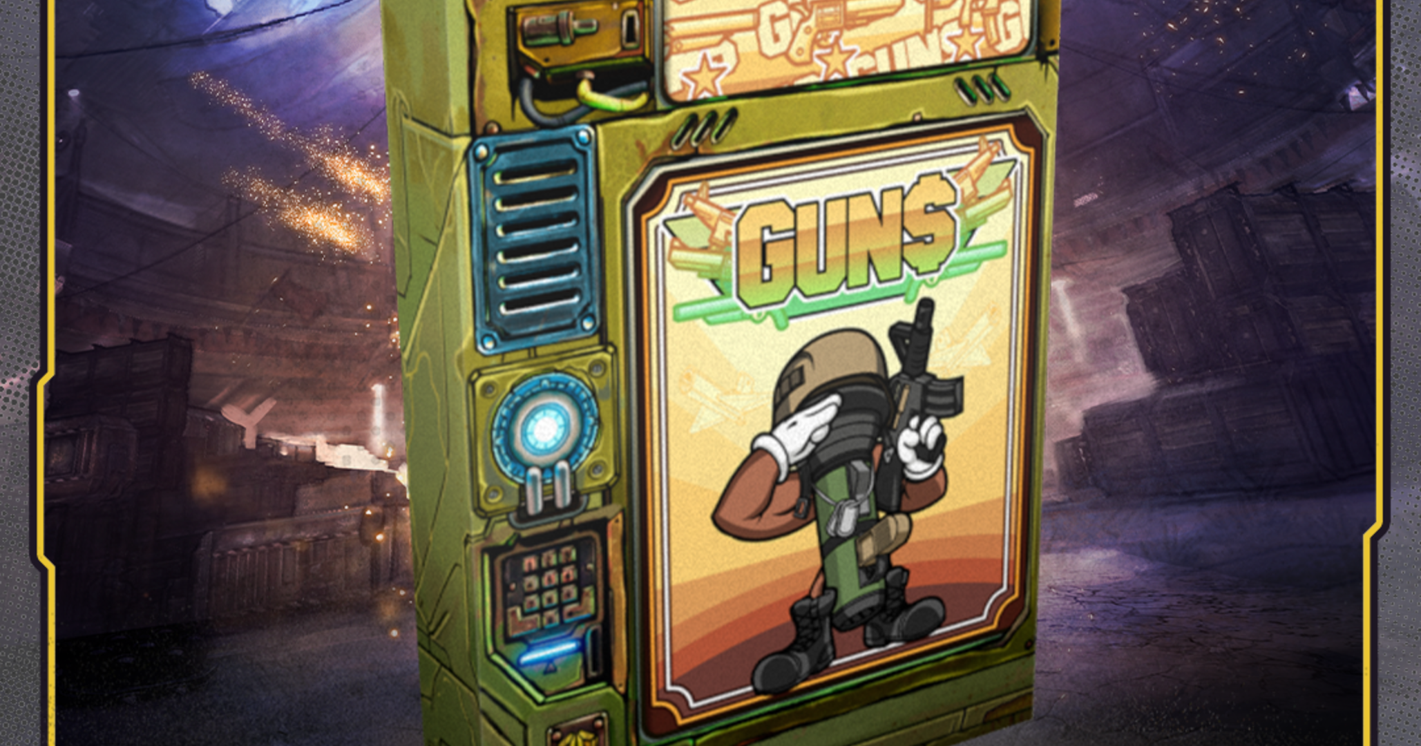 Borderlands: Mister Torgue's Arena of Badassery 2 by Monster Borderlands: Mister Torgue's Arena of Badassery 2 by Monster