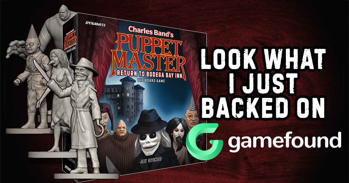 Puppet Master: Return to Bodega Bay Inn Miniatures Board Game campaign thumbnail