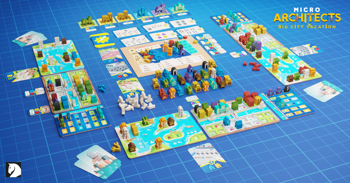 Micro Architects: Big City Vacation campaign thumbnail