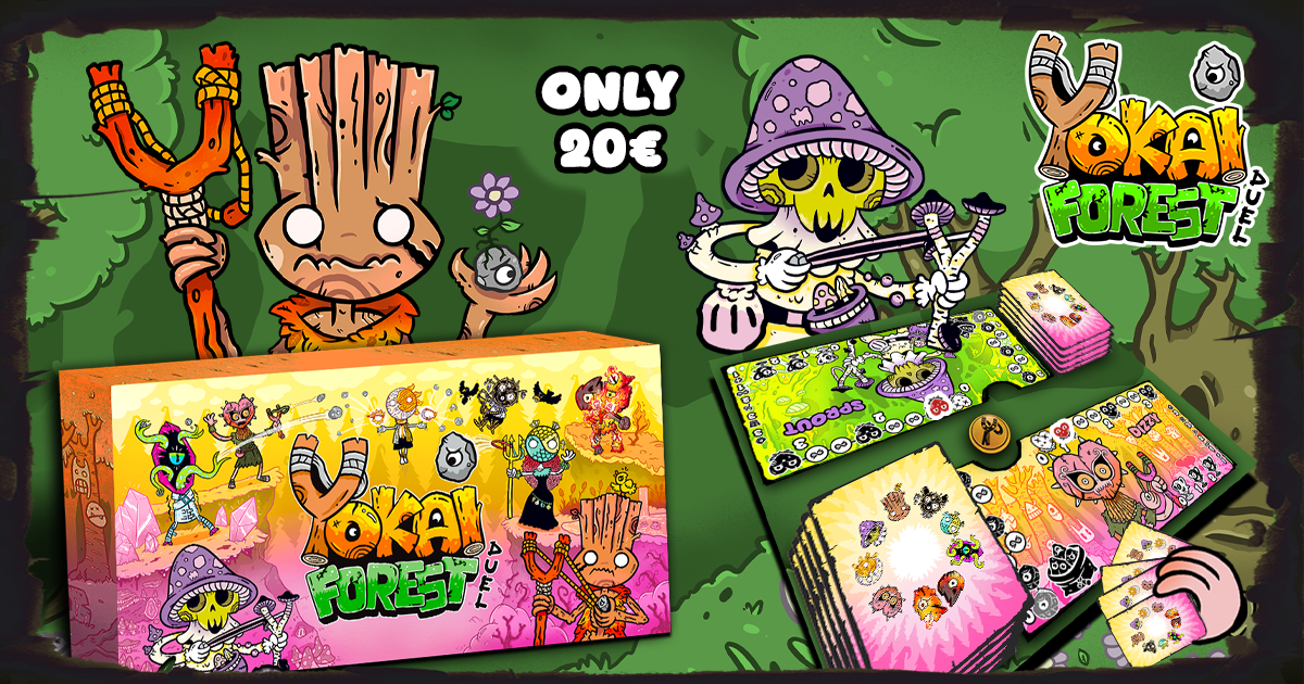 YOKAI FOREST DUEL - A Quick & Dirty Tournament Game campaign thumbnail