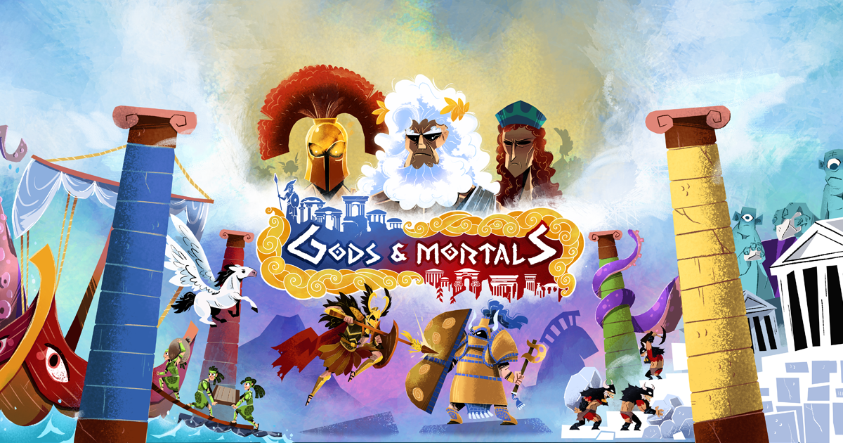 Gods & Mortals campaign thumbnail