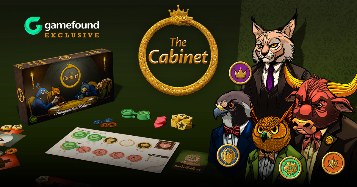 The Cabinet: Inauguration Edition campaign thumbnail