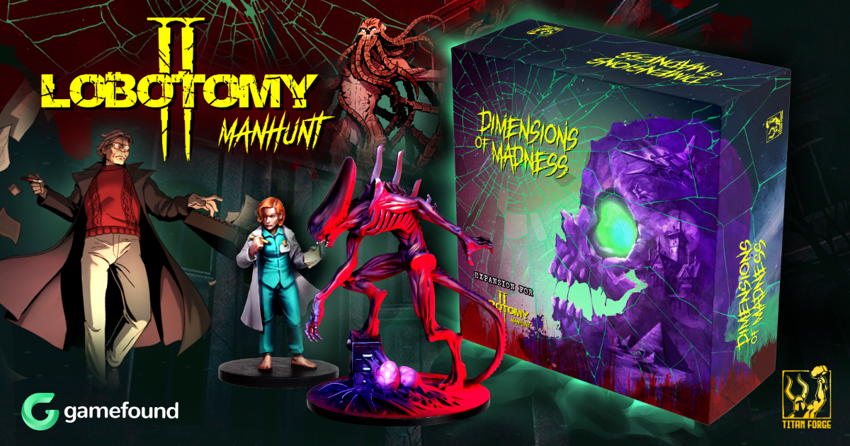 Lobotomy 2: Dimensions of Madness by Titan Forge - Gamefound