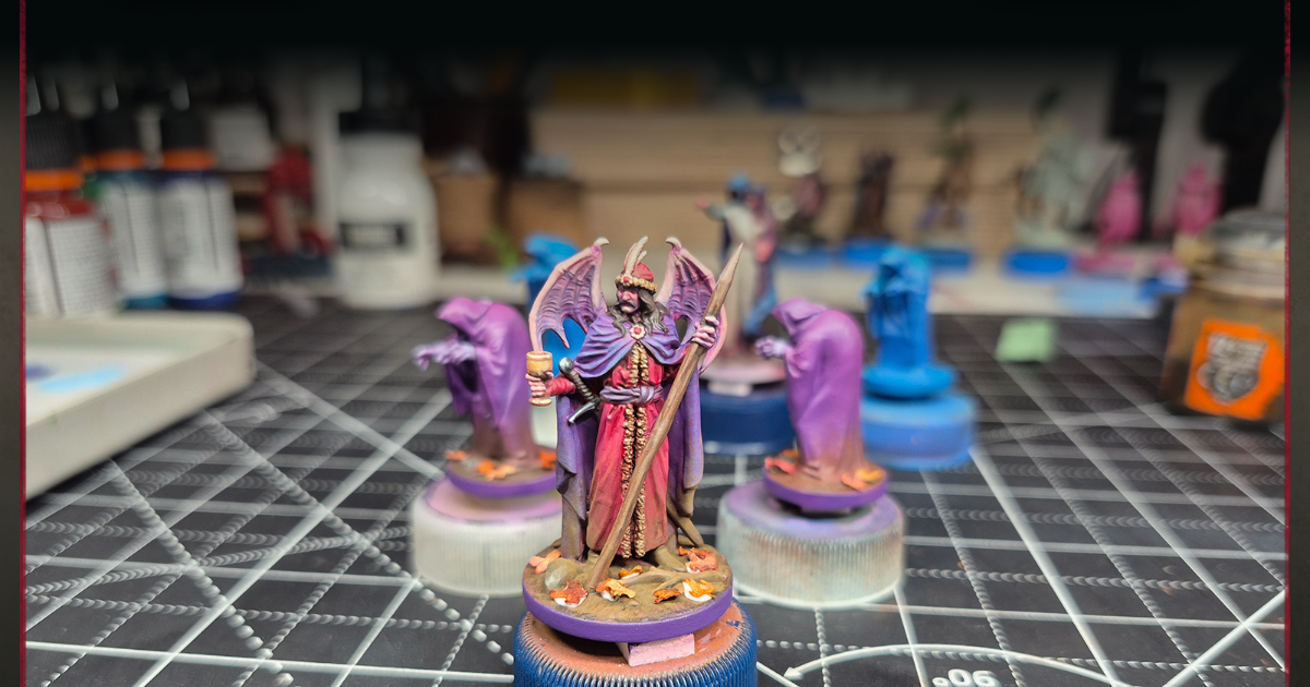 Vampire Lords By Couple Of Games Tomorrow S Session More Gamefound