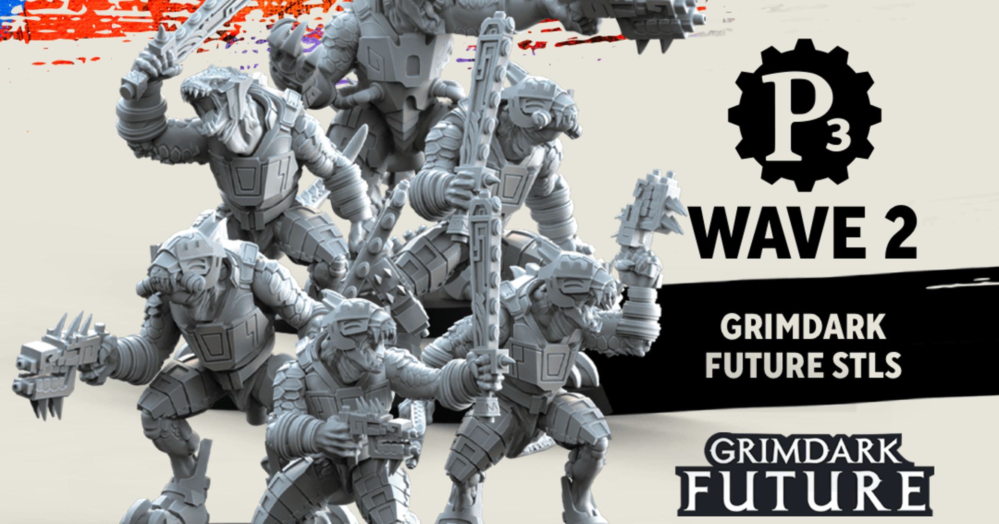 P3 Paints Wave 2 by Steamforged Games - Just Unlocked — Grimdark Future ...