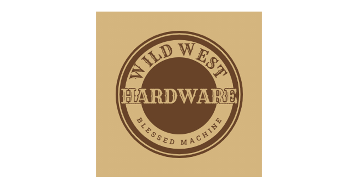 Wild West Hardware by Blessed Machine Gamefound