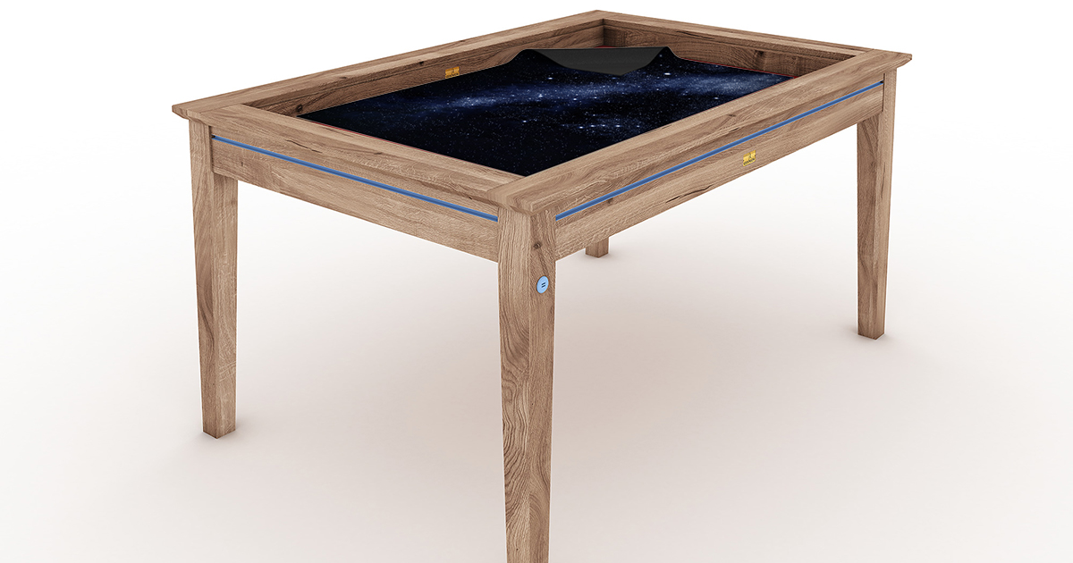 The Megan Board Game Table by Geeknson Team - Playmat - 48" x 72 ...