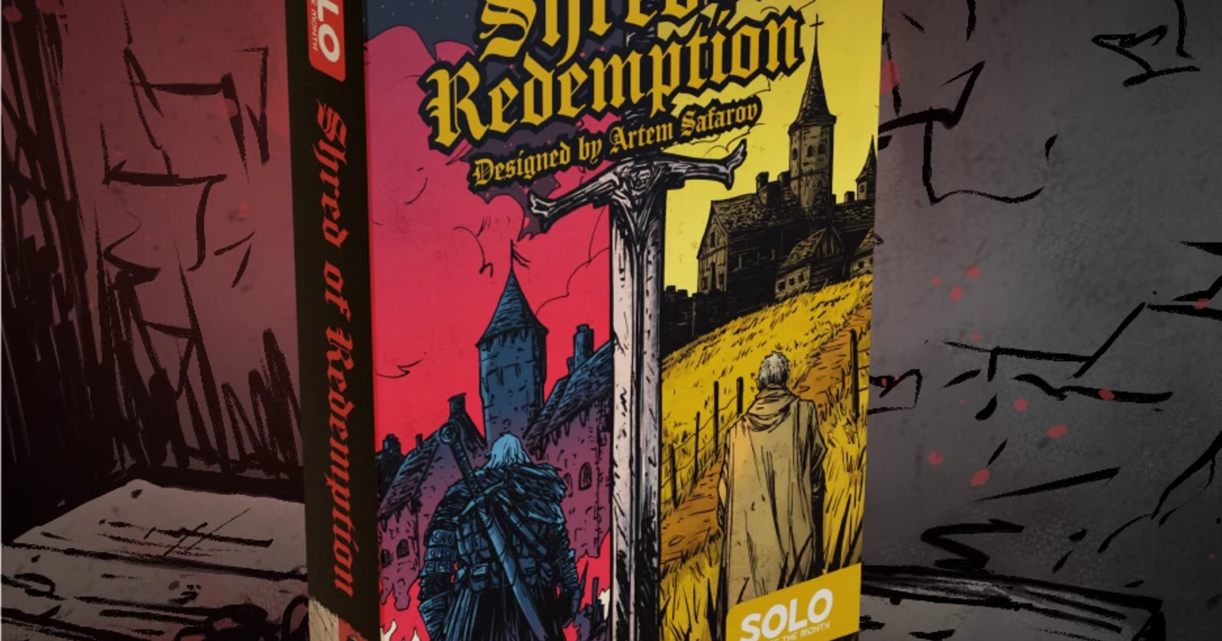 Shred of Redemption [Solo Game of the Month] by Gabe-Barrett - Extra ...