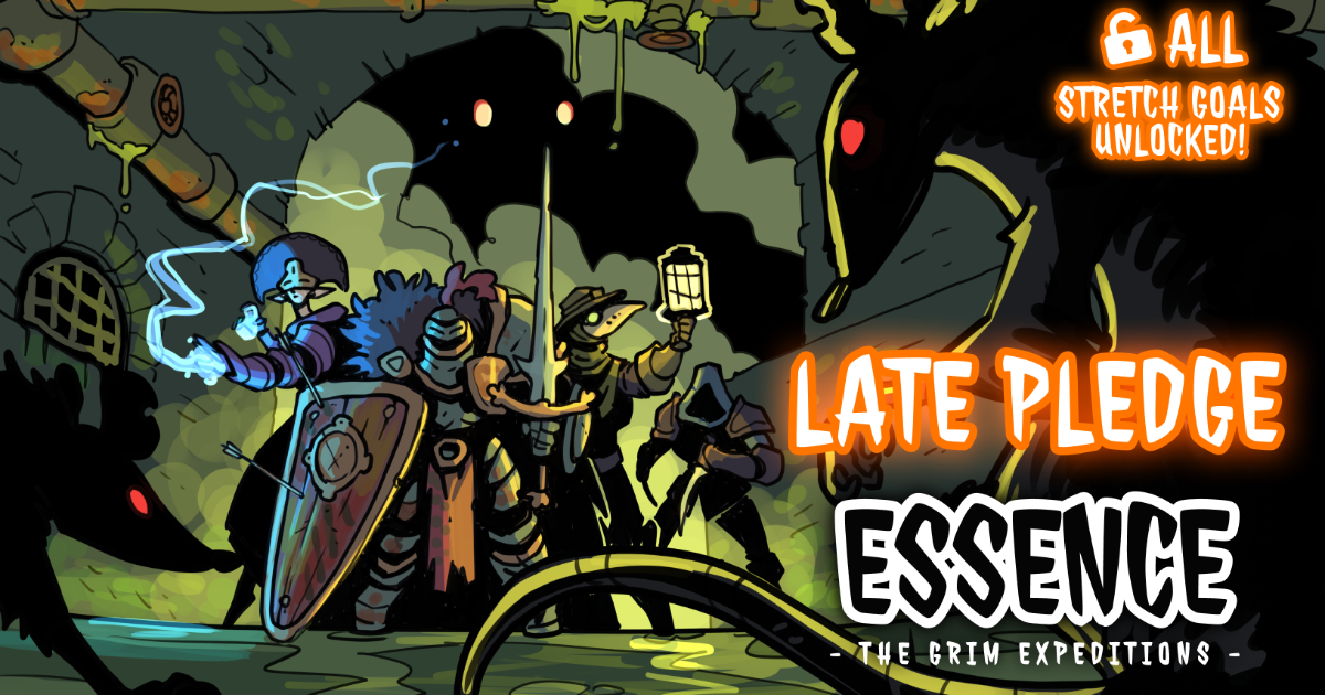 Essence: The Grim Expeditions [Print & Play] by FlorianFiedler - Gamefound