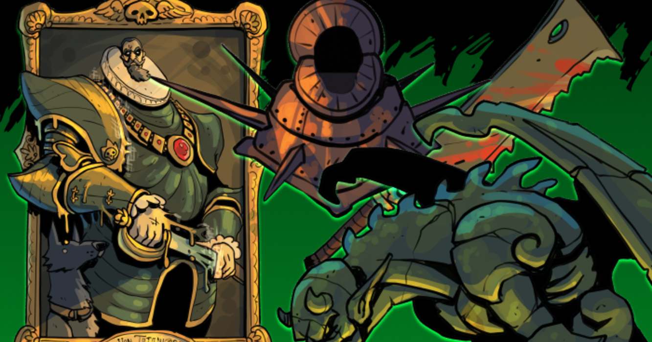 Essence: The Grim Expeditions [Print & Play] by FlorianFiedler - First ...