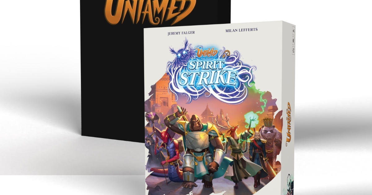 Untamed: Feral Factions - Spirit Strike Edition by Grumpy Owl