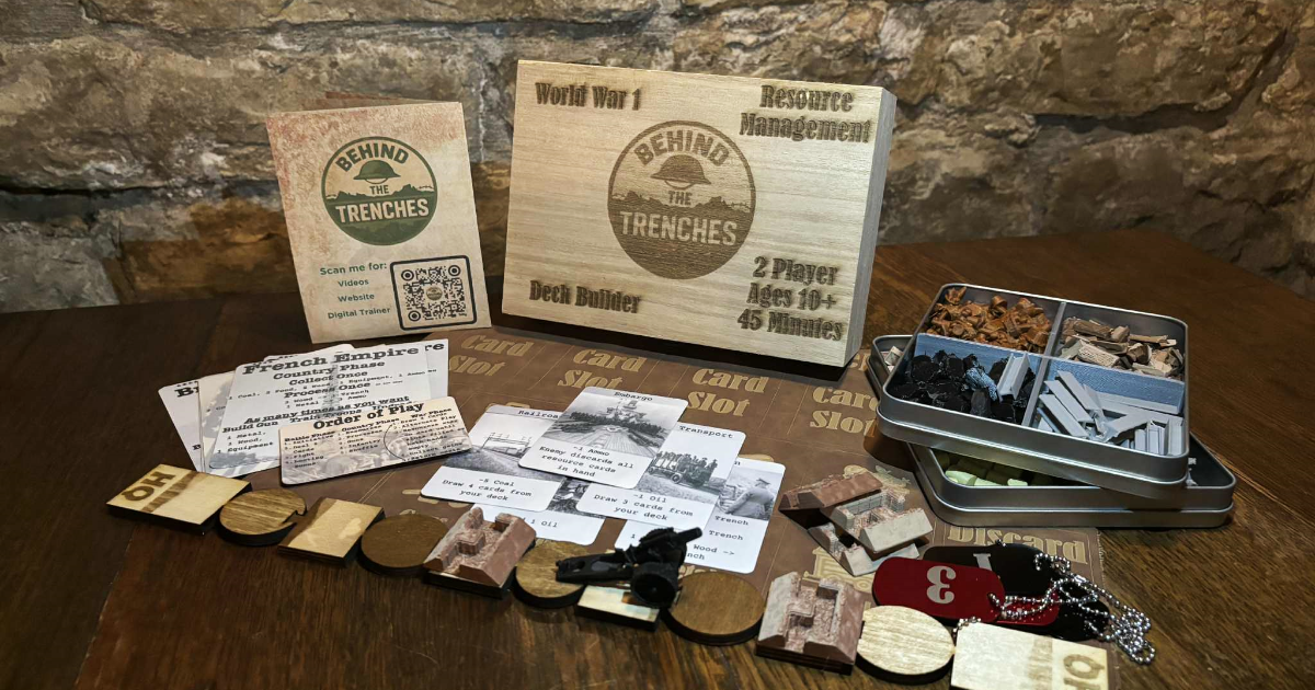 Behind the Trenches campaign thumbnail