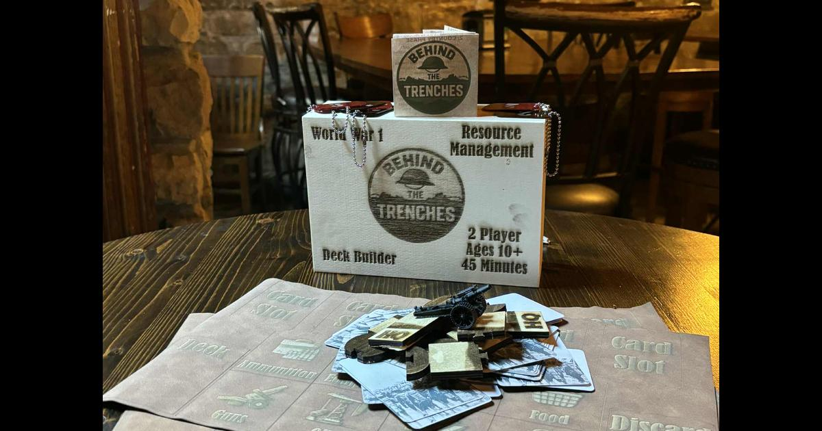 Behind the Trenches campaign thumbnail