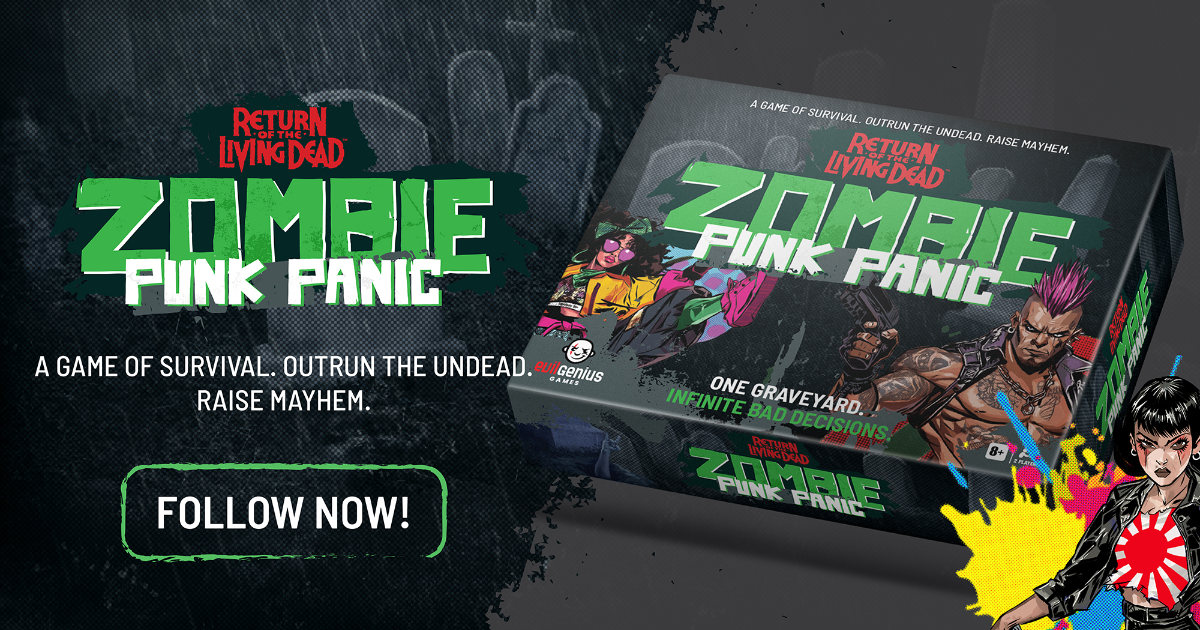 Return of the Living Dead's Zombie Punk Panic campaign thumbnail