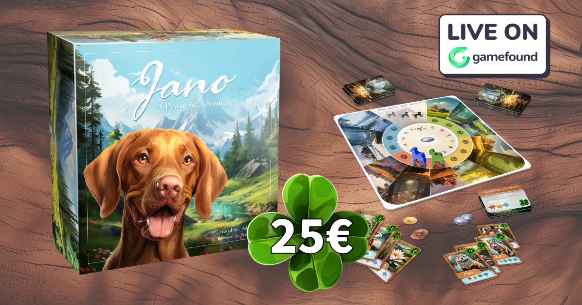 Jano - A Pawsome Adventure campaign thumbnail