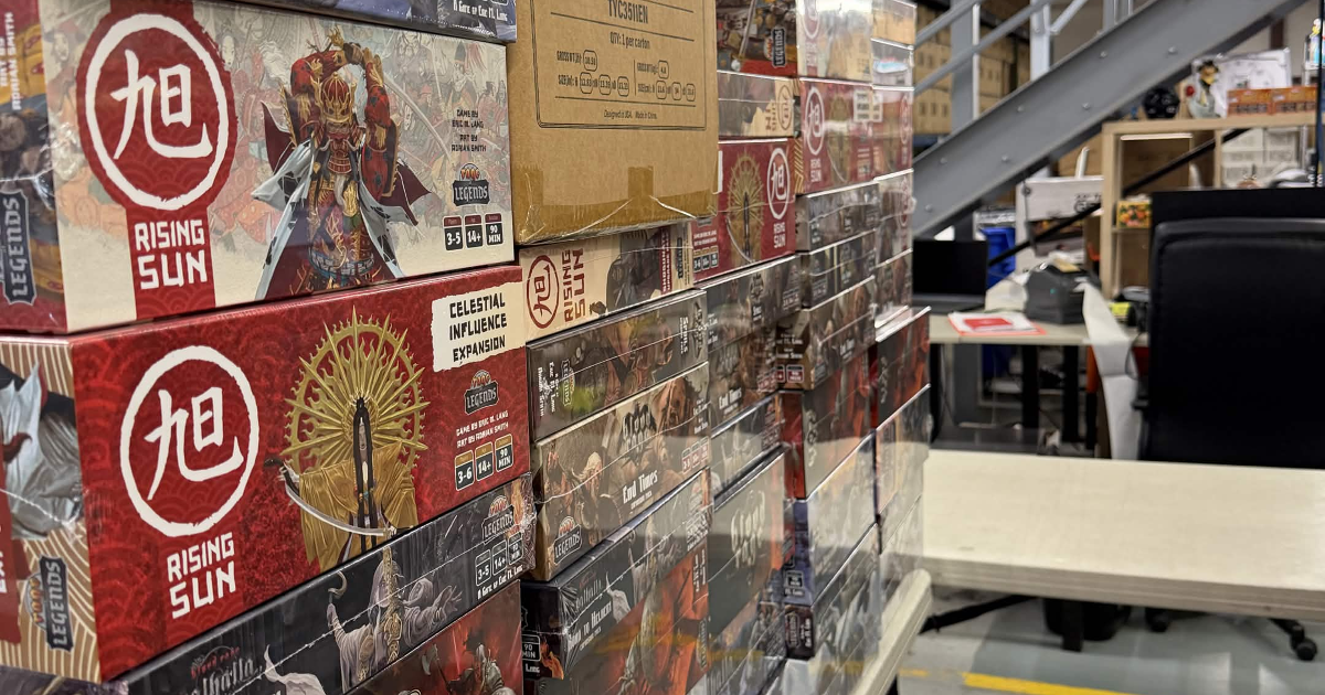 Mid Project Status Report Blood Rage: Valhalla by Tycoon Games - Mid Fulfillment Update - Gamefound