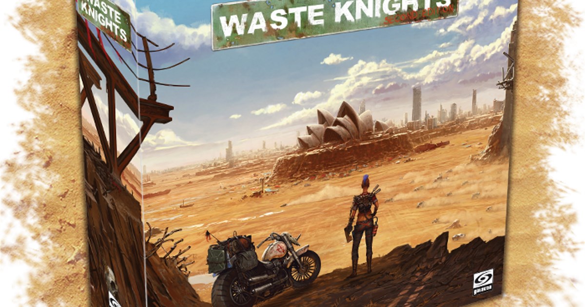 Waste Knights: Second Edition by Galakta - Gamefound