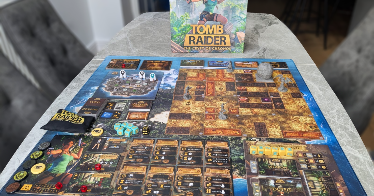 Crypt Rader Tomb Raider: The Crypt of Chronos by Iconiq Studios - Pledge Manager ...