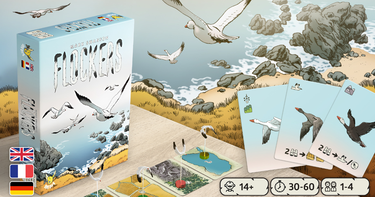 Flockers campaign thumbnail