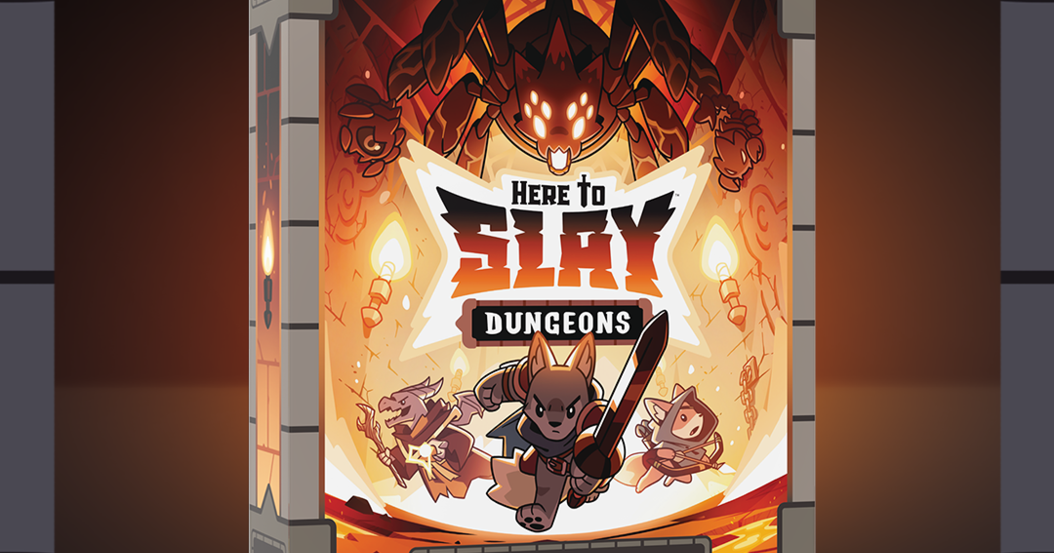 Here to Slay DUNGEONS by Unstable Games - Dive into the Here to Slay ...