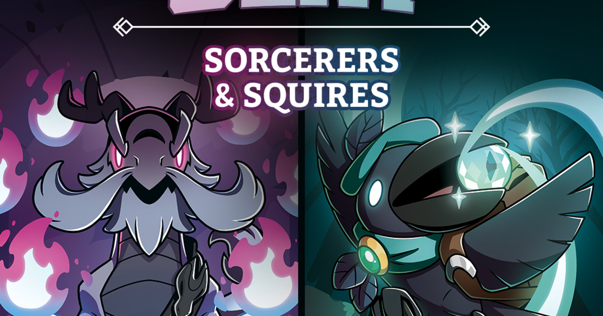 Here to Slay DUNGEONS by Unstable Games - Sorcerers & Squires: The New ...