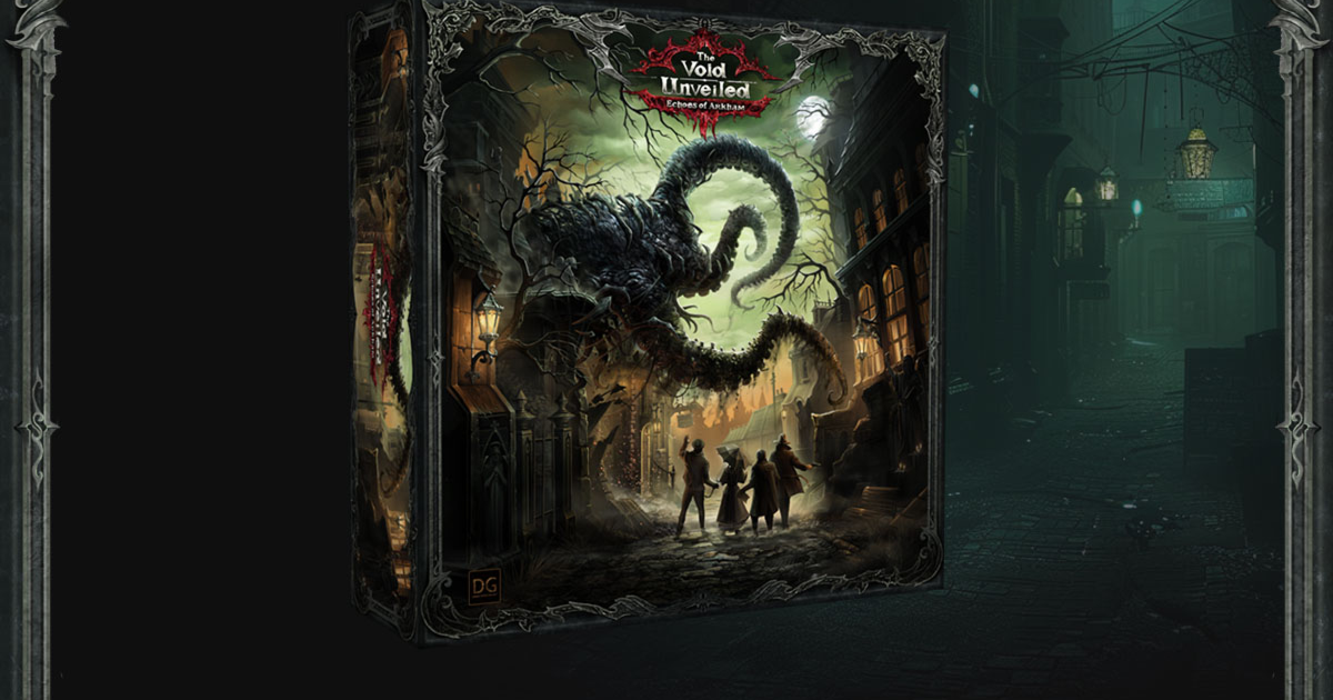 The Void Unveiled: Echoes of Arkham by Dark Gate Games - Stories ...