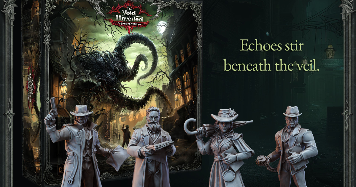The Void Unveiled: Echoes of Arkham by Dark Gate Games - Scalability ...