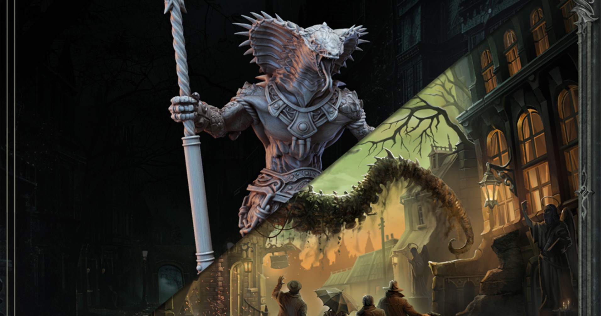 The Void Unveiled: Echoes of Arkham by Dark Gate Games - Yig Awakens ...