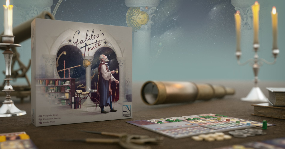 Galileo's Truth campaign thumbnail