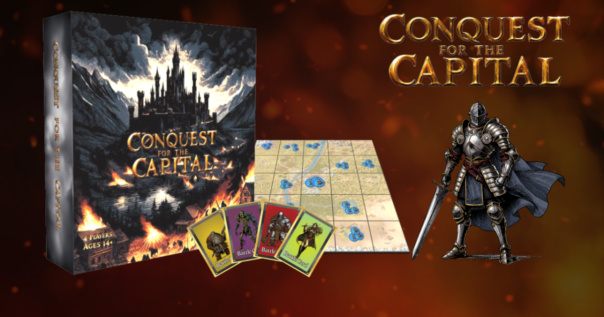 Conquest For The Capital campaign thumbnail