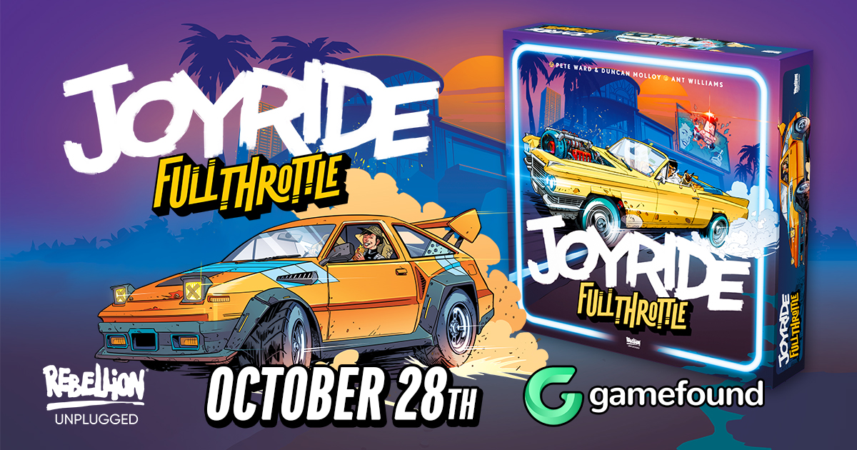Joyride: Full Throttle campaign thumbnail