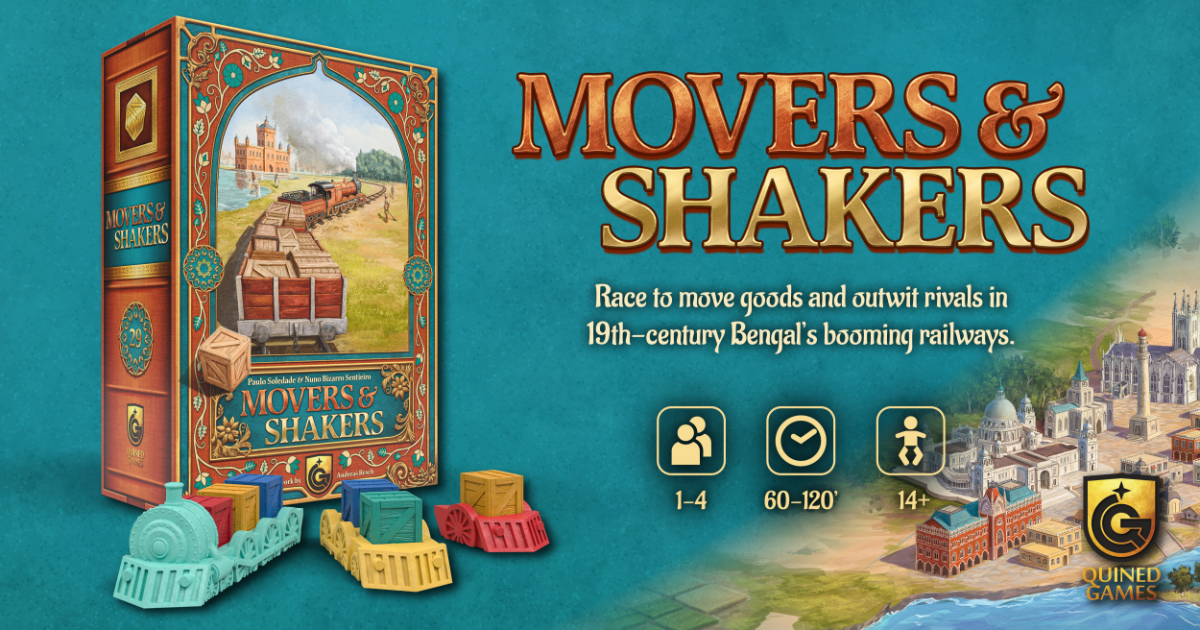 Movers & Shakers campaign thumbnail