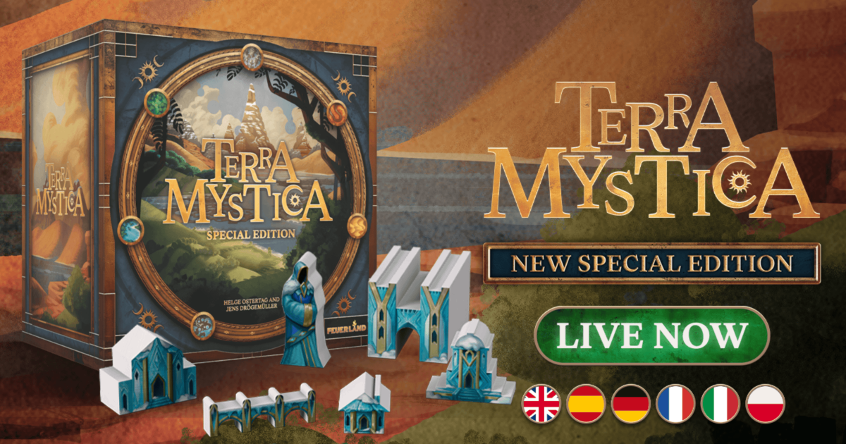 Terra Mystica Special Edition campaign thumbnail